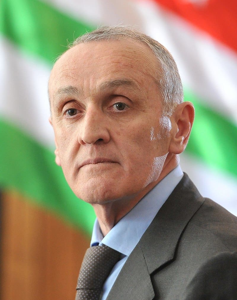 Prime minister of Abkhazia - Alexander Ankvab
