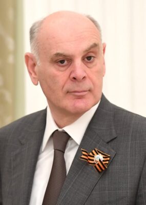 President of Abkhazia - Aslan Bzhania
