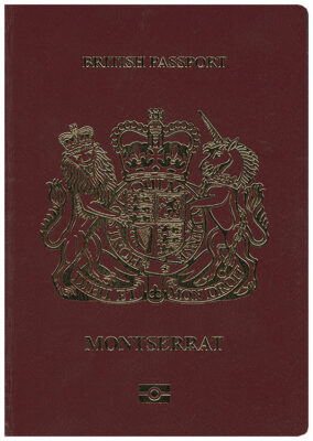 Passport of Montserrat
