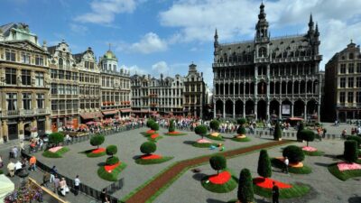 Brussels: Capital city of Flanders