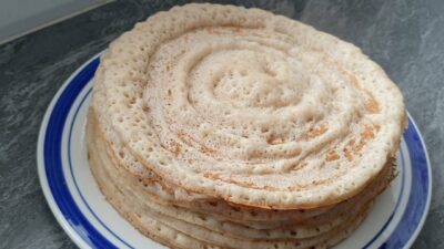 National Dish of Somaliland - Canjeero or canjeelo