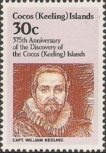 Founder of Cocos (Keeling) Islands