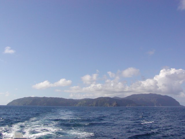 Highest peak of Cocos (Keeling) Islands