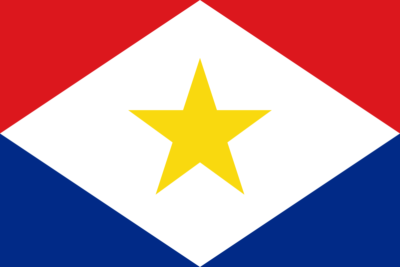 National flag of Saba