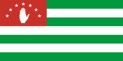 National flag of Abkhazia