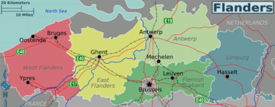 Flanders map image