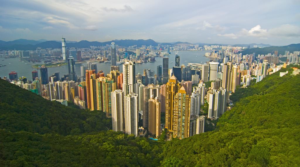 Hong Kong: Capital city of Hong Kong