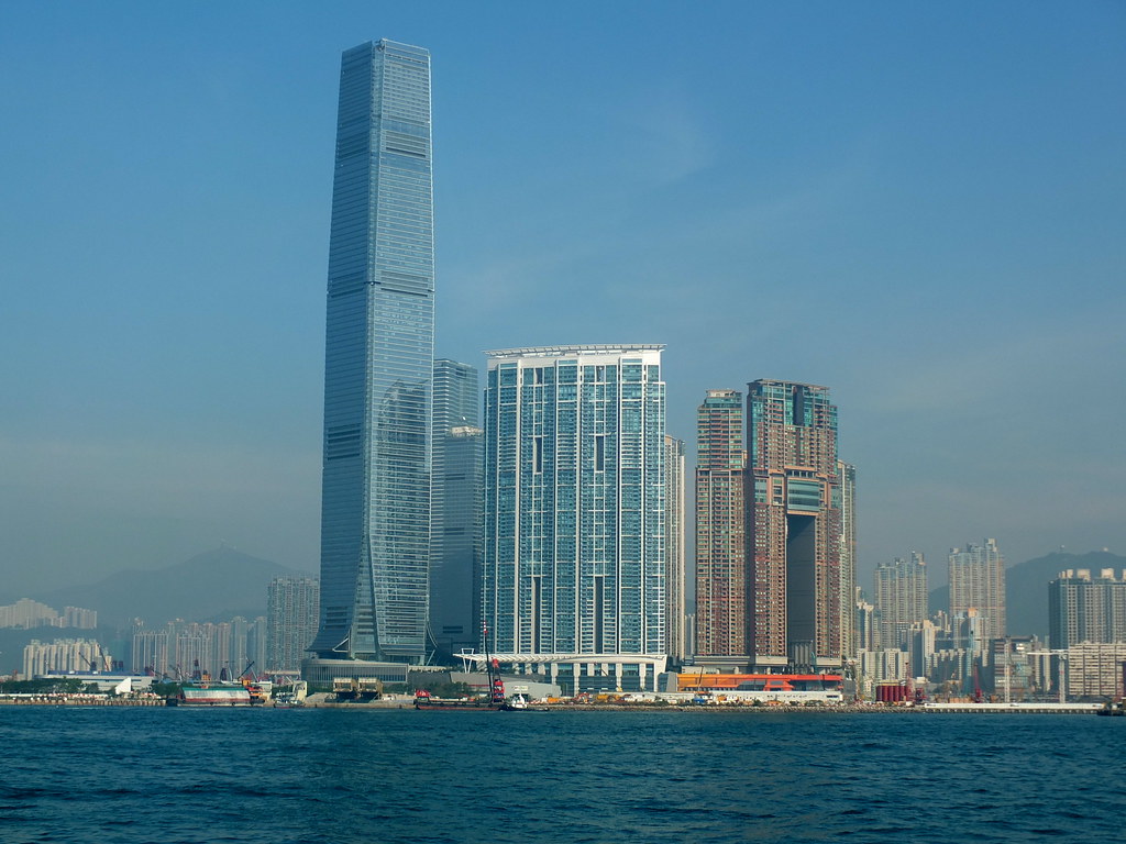 Tallest building of Hong Kong - International Commerce Centre