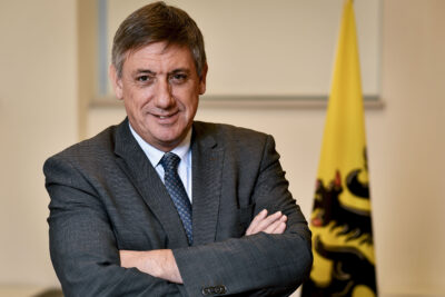 Prime minister of Flanders - Jan Jambon