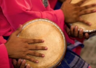 National instrument of Cocos (Keeling) Islands - Kompang and hadrah drums