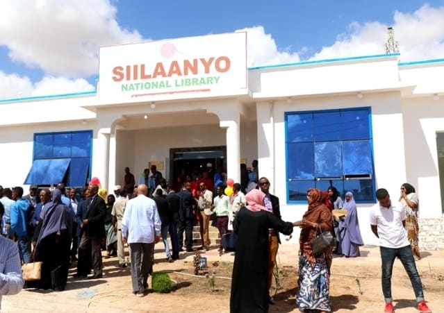 National library of Somaliland
