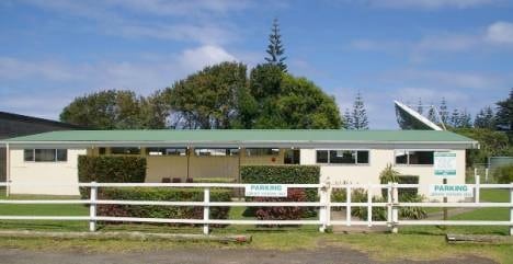 National library of Norfolk Island