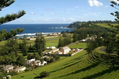 Kingston: Capital city of Norfolk Island