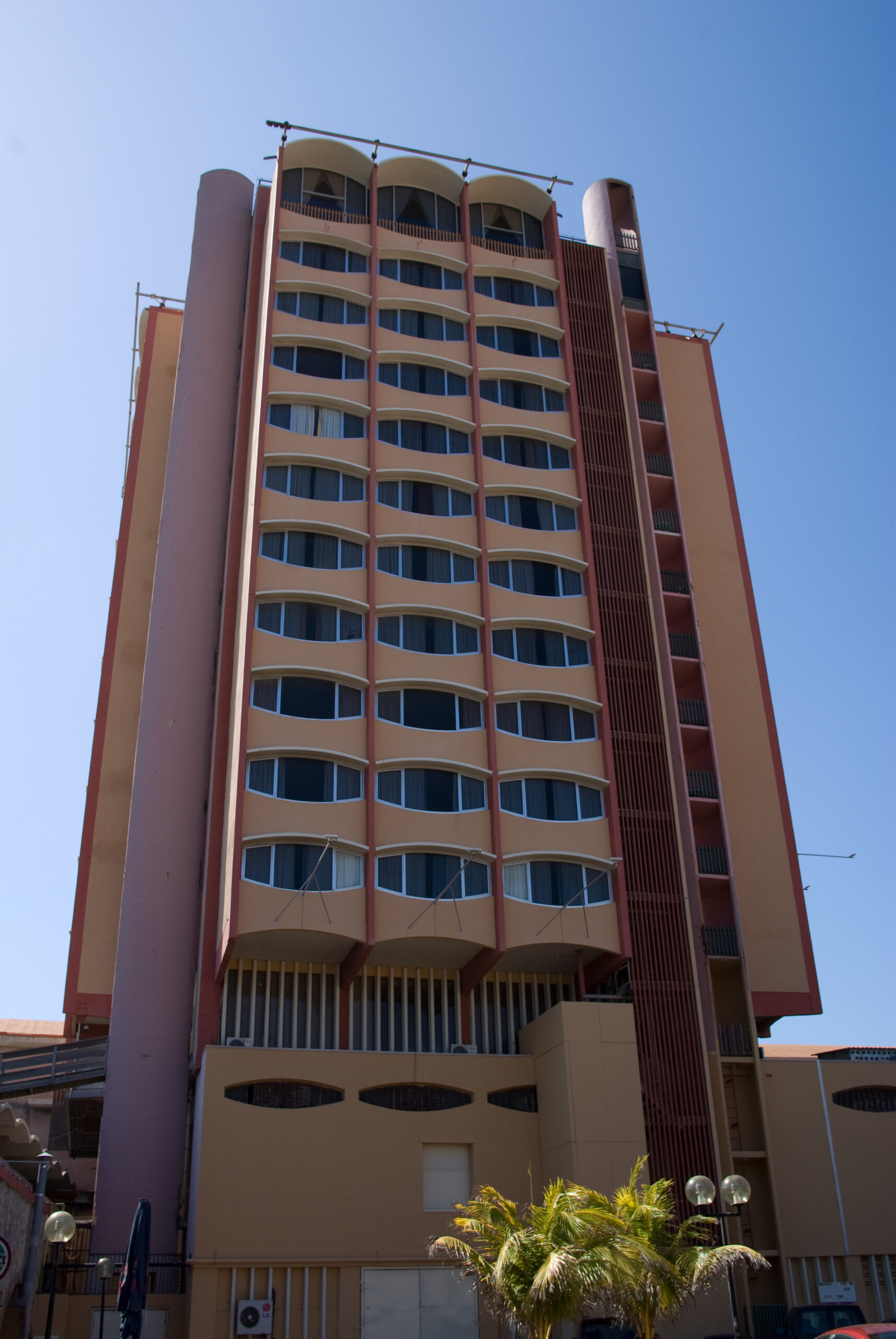 Tallest building of Curaçao