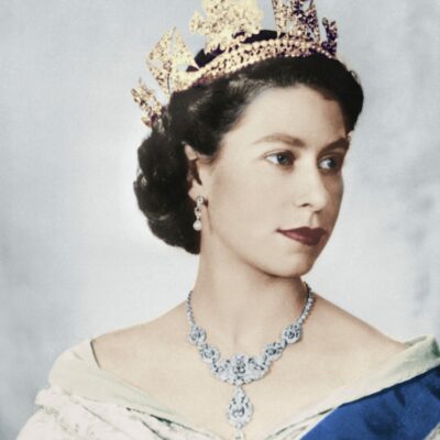 National hero of Montserrat - Queen Elizabeth II