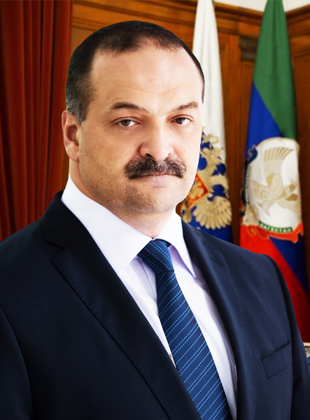 President of Dagestan - Sergey Melikov