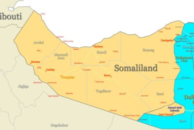 Somaliland map image