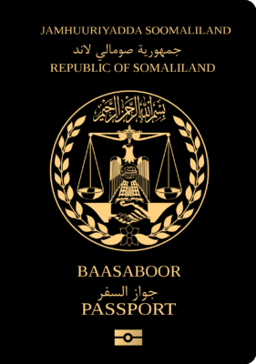Passport of Somaliland