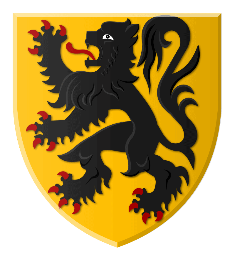 National Animal of Flanders - Flemish Lion