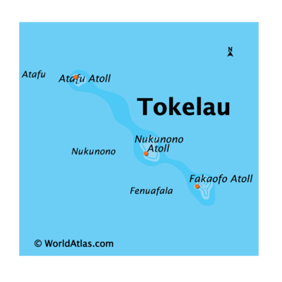 Tokelau map image