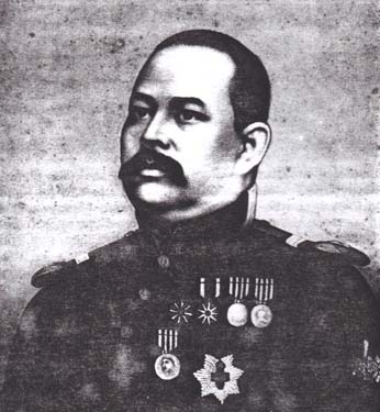 National hero of Macau - Vicente Nicolau de Mesquita
