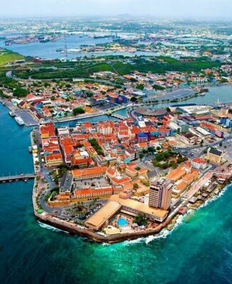 Willemstad: Capital city of Curaçao