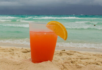 National drink of Grenada - Rum punch