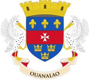 National Emblem / Coat of Arms of Saint Barthélemy