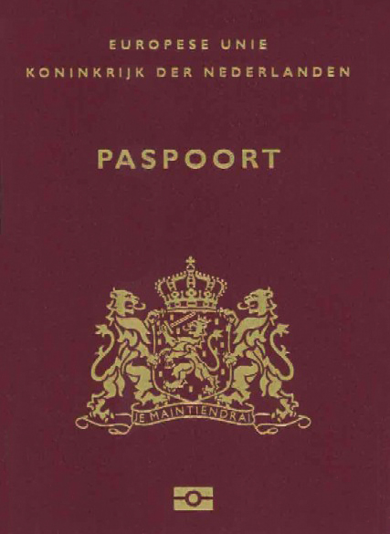 Passport of Curaçao