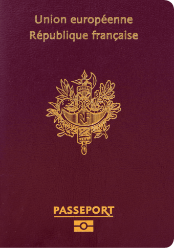 Passport of French Polynesia