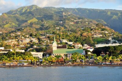Papeete: Capital city of French Polynesia