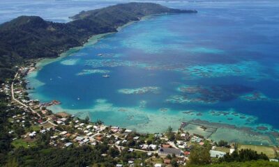 Adamstown: Capital city of Pitcairn Islands