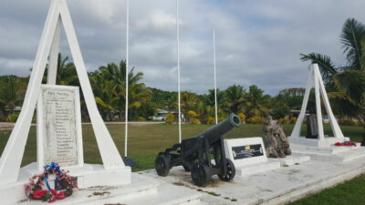 National mausoleum of Niue - Alofi national memorial