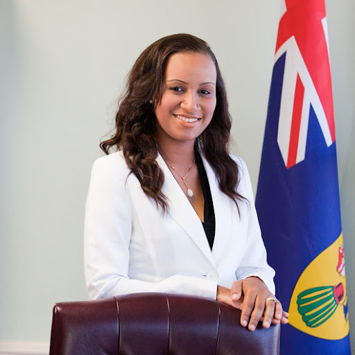 Prime minister of Turks and Caicos Islands - Anya Williams (Dupty Governor)