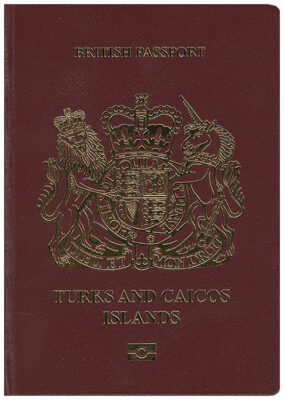 Passport of Turks and Caicos Islands