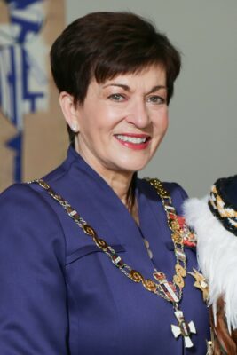 President of Niue - Dame Patsy Reddy – (Governor-General)