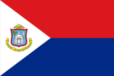 National flag of Sint Maarten