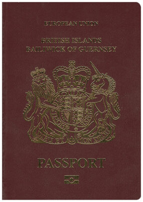 Passport of Guernsey