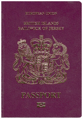 Passport of Jersey
