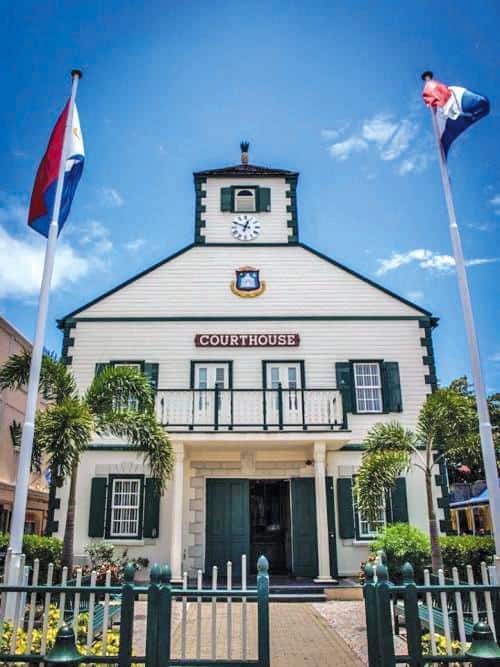 National archives of Sint Maarten