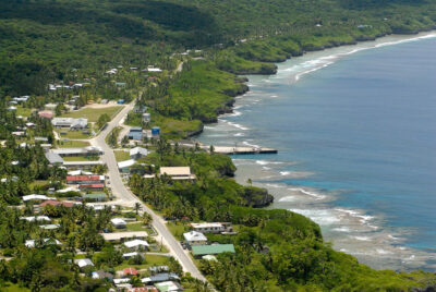Alofi: Capital city of Niue