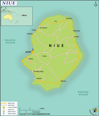 Niue map image