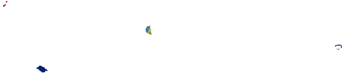 Flag map of Pitcairn Islands