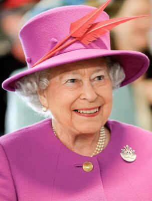 National hero of Jersey - Queen Elizabeth II