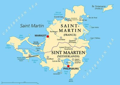 Sint Maarten map image