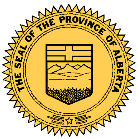 State seal of Alberta