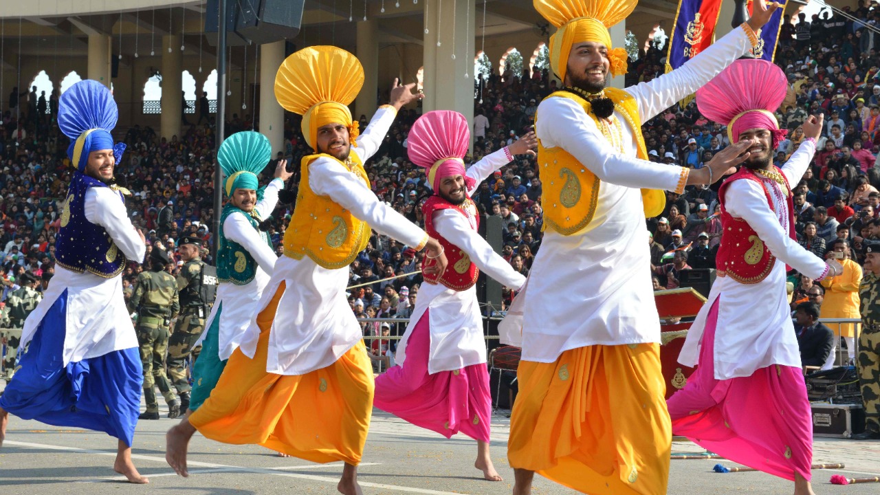 State dance of Punjab (India)