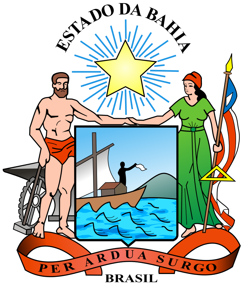 State seal of Bahia