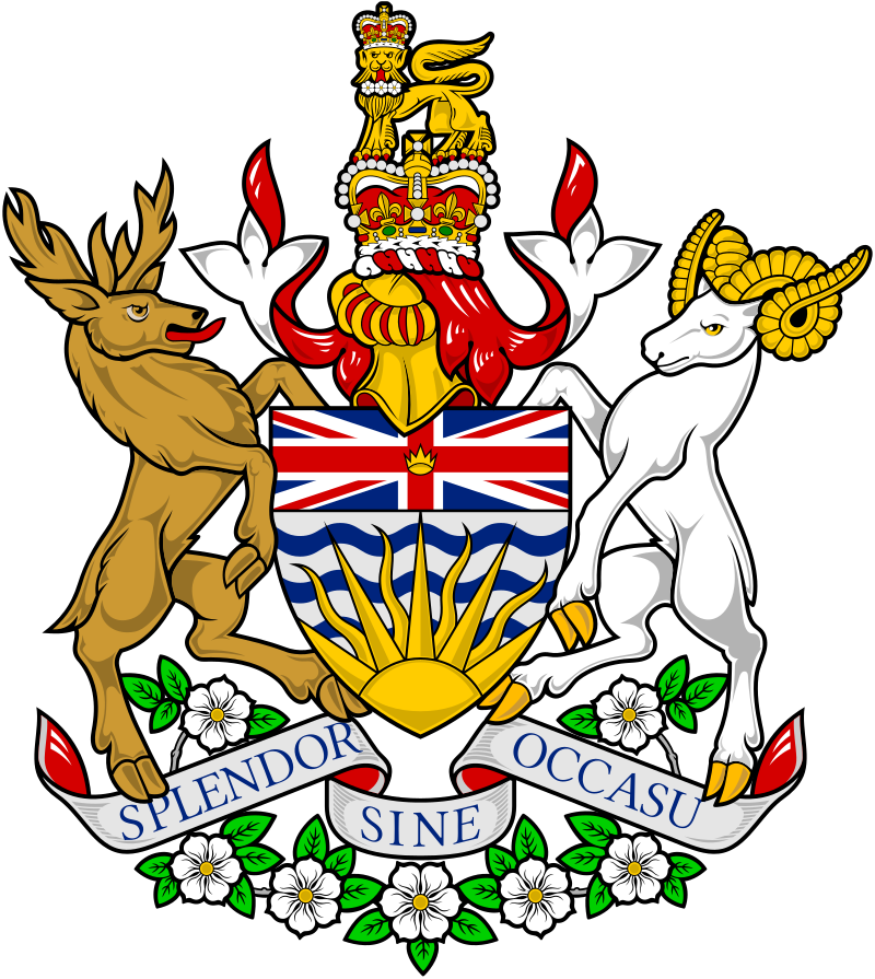 State seal of British Columbia (BC)