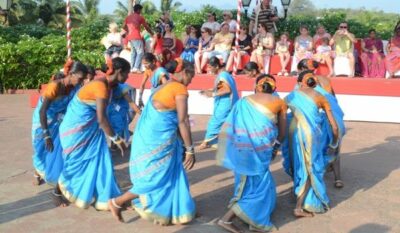 State dance of Goa